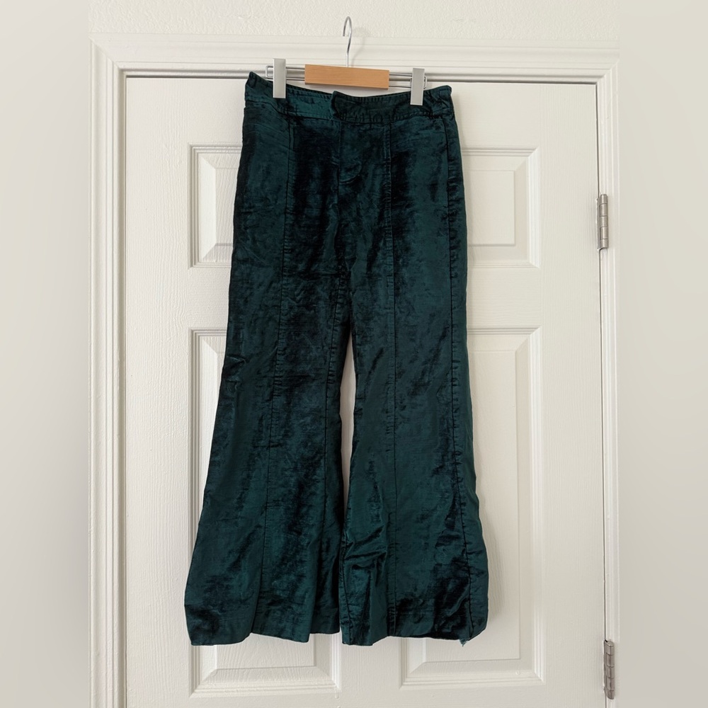 Free People Walk with You Velvet Pants